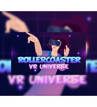 RollerCoaster VR Universe Steam Key GLOBAL